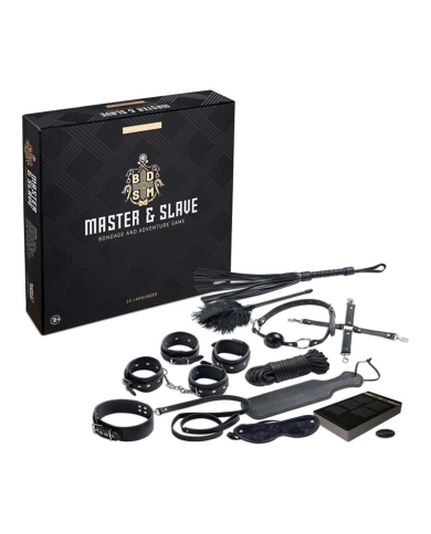 Jeu et accessoires bondage (pour couple) - Master & Slave  - Deluxe