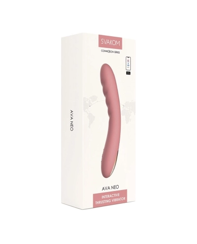 Svakom Ava Neo G-Punkt Vibrator (Rosa)