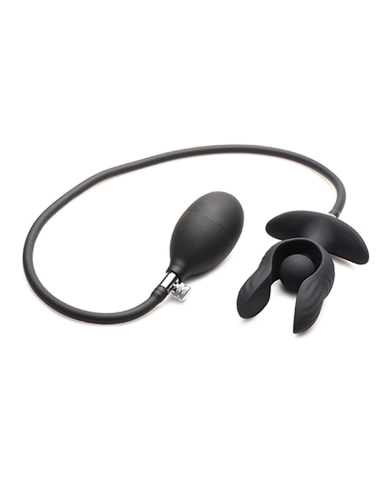Dark Pearl inflatable anal plug - Master Series Dark Pearl inflatable anal plug - Master Series