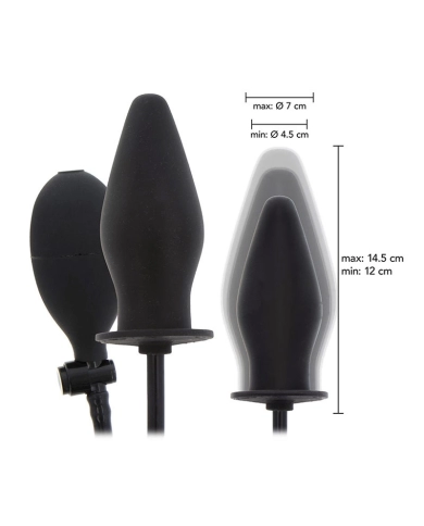 Inflatable anal plug - Hidden Desire Inflatable Butt Plug Advanced Inflatable anal plug - Hidden Desire Inflatable Butt Plug Advanced