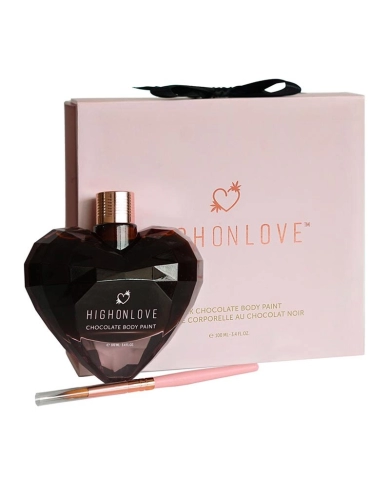 Aphrodisiac Chocolate Body Paint 100ml - HighOnLove Aphrodisiac Chocolate Body Paint 100ml - HighOnLove