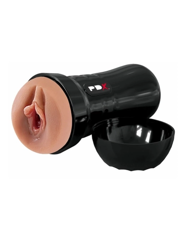 Masturbator PDX Extreme Wet Pussies Super Juicy Snatch Dark - Vagina Masturbator PDX Extreme Wet Pussies Super Juicy Snatch Dark - Vagina