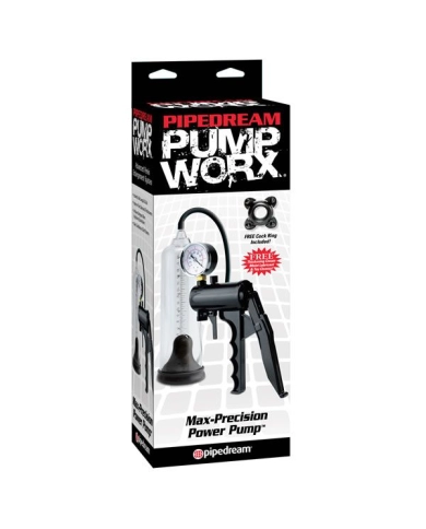 Penis Pump Worx Max-Precision Penis Pump Worx Max-Precision