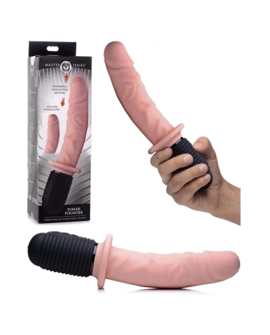 Power Pounder Realistischer Hin-und Her-Vibrator - Master Series Power Pounder Realistischer Hin-und Her-Vibrator - Master Series