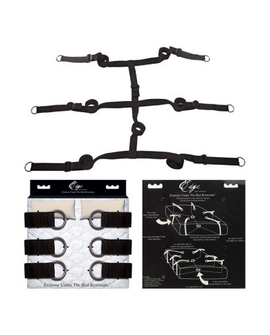 Bed attachment kit - Sportsheets Edge Extreme Under The Bed Bed attachment kit - Sportsheets Edge Extreme Under The Bed