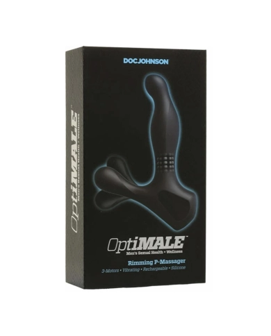 OptiMALE Rimming P-Massager vibrator (prostate + perineum) OptiMALE Rimming P-Massager vibrator (prostate + perineum)