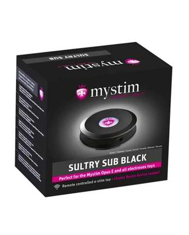 Mystim Sultry Sub Empfänger (für Cluster Buster) - Kanal 5 Mystim Sultry Sub Empfänger (für Cluster Buster) - Kanal 5