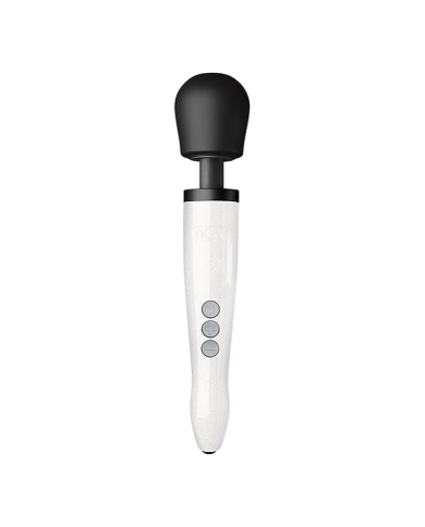 Vibromasseur ultra-puissant et rechargeable - DOXY Die Cast R (Blanc) Vibromasseur ultra-puissant et rechargeable - DOXY Die Cast R (Blanc)