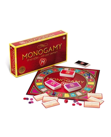 MONOGAMY - Jeu érotique pour couple (en Français) MONOGAMY - Jeu érotique pour couple (en Français)