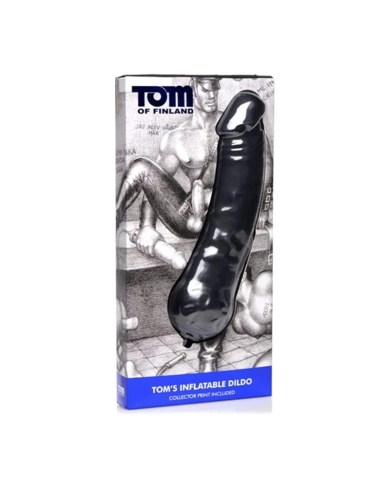 Big inflatable dildo - Tom of Finland Tom's Inflatable Dildo Big inflatable dildo - Tom of Finland Tom's Inflatable Dildo