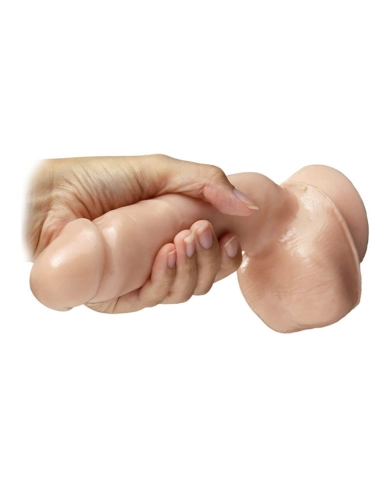 Self-lubricating realistic dildo 15.5 cm - Dr. Skin Glide Self-lubricating realistic dildo 15.5 cm - Dr. Skin Glide