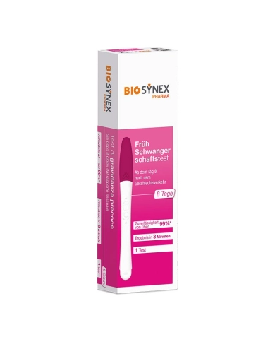 8-Tage-Schwangerschaftstest - Biosynex 8-Tage-Schwangerschaftstest - Biosynex