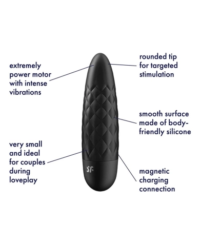 Vibrator and clitoral stimulator - Satisfyer Ultra Power Bullet 5 Vibrator and clitoral stimulator - Satisfyer Ultra Power Bullet 5