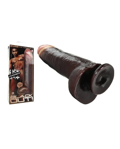 Realistic Dildo (26.5 cm) - Icon Brands BlackOut