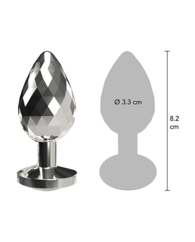 Anal plug (Medium) - ToyJoy Anal Play Disco Diamond Anal plug (Medium) - ToyJoy Anal Play Disco Diamond
