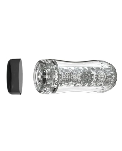Hero Clear Blast Vacuum Stroker Masturbator - ToyJoy Hero Clear Blast Vacuum Stroker Masturbator - ToyJoy