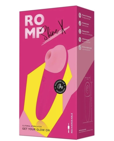 Klitorisstimulator - Romp Shine X Klitorisstimulator - Romp Shine X