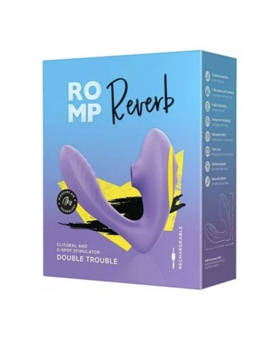 Vibratore e stimolatore clitorideo - Romp Reverb Vibratore e stimolatore clitorideo - Romp Reverb