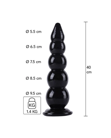 Plug anale gigante - Hidden Desire Extrem Buttplug Balls XXXL Plug anale gigante - Hidden Desire Extrem Buttplug Balls XXXL