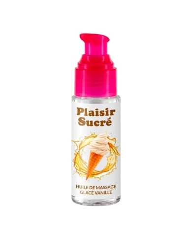 Aromatisiertes Massageöl Plaisir Sucré - Vanille Aromatisiertes Massageöl Plaisir Sucré - Vanille