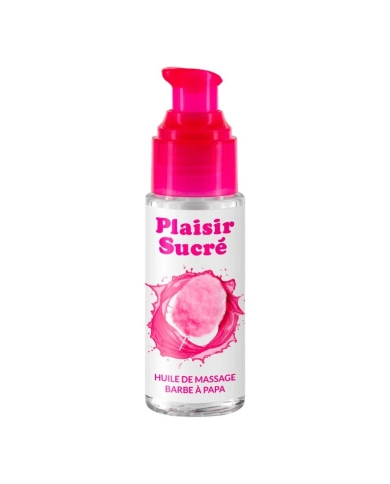 Aromatisiertes Massageöl Plaisir Sucré - Zuckerwatte Aromatisiertes Massageöl Plaisir Sucré - Zuckerwatte