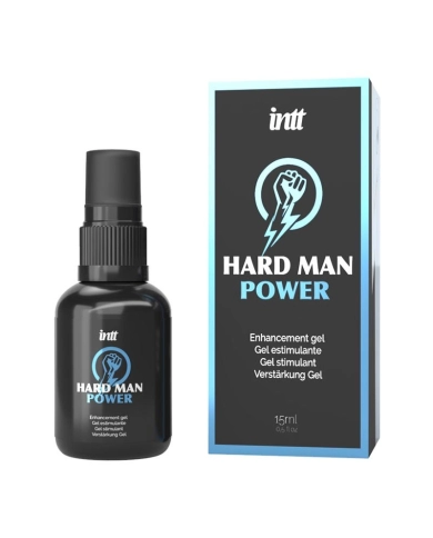 Gel stimulant Intt Hard Man Power - 15 ml Gel stimulant Intt Hard Man Power - 15 ml