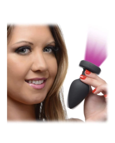 Plug anale vibrante e luminoso - Booty Sparks Light Up Plug anale vibrante e luminoso - Booty Sparks Light Up