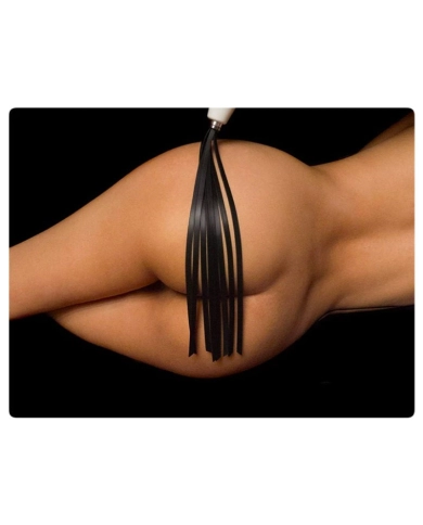 Fouet à lanières pour Neon Wand -  KinkLab Electro-Whip