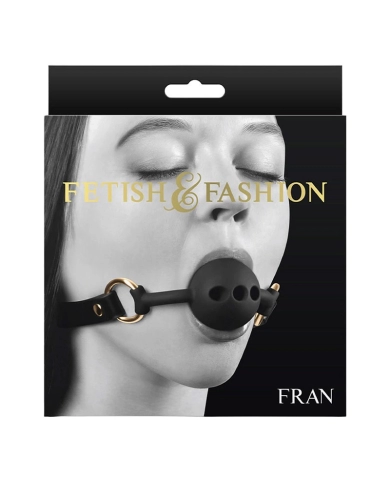 Ballknebel mit Loch Fetish Fantasy Fran Gag Ballknebel mit Loch Fetish Fantasy Fran Gag