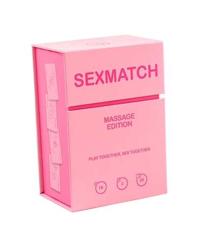 Erotisches Kartenspiel Sexmatch - Massage Edition (Mehrsprachig) Erotisches Kartenspiel Sexmatch - Massage Edition (Mehrsprachig)