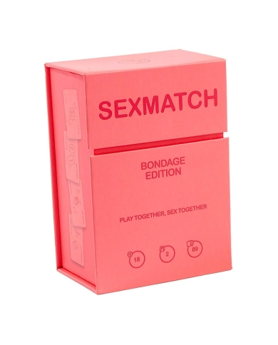 Gioco di carte erotico Sexmatch - Edizione Bondage (multilingue) Gioco di carte erotico Sexmatch - Edizione Bondage (multilingue)