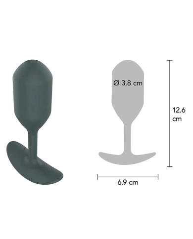 Weighted anal plug ToyJoy - Buttocks The Champ Weighted anal plug ToyJoy - Buttocks The Champ