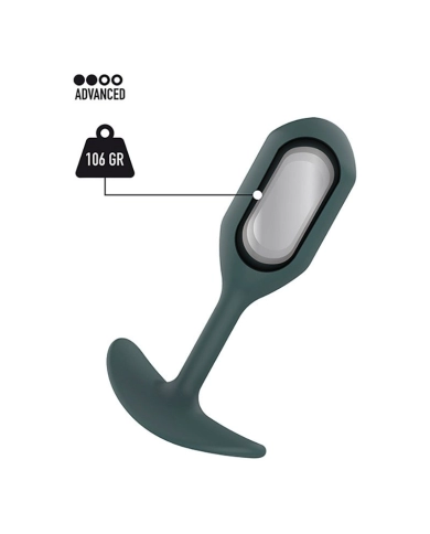 Plug anal lesté ToyJoy - Buttocks The Player Plug anal lesté ToyJoy - Buttocks The Player