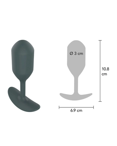 Plug anal lesté ToyJoy - Buttocks The Player Plug anal lesté ToyJoy - Buttocks The Player