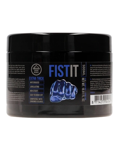 Lubrificante speciale per fisting a base d'acqua (500 ml) - Fist-It Extra Thick Lubrificante speciale per fisting a base d'acqua (500 ml) - Fist-It Extra Thick