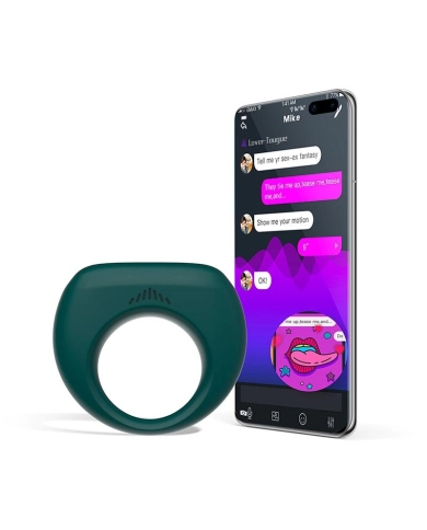 Vibrating and connected cock ring - Magic Motion Magic Dante II Vibrating and connected cock ring - Magic Motion Magic Dante II