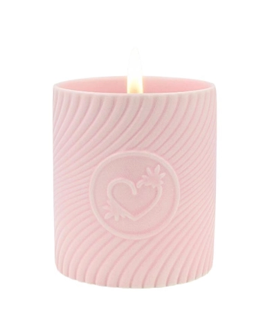 Massage candle (Strawberries & Champagne) - HighOnLove