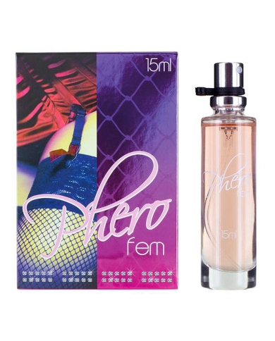 Eau de Parfum aux phéromones 15ml (pour elle) - Pherofem Eau de Parfum aux phéromones 15ml (pour elle) - Pherofem
