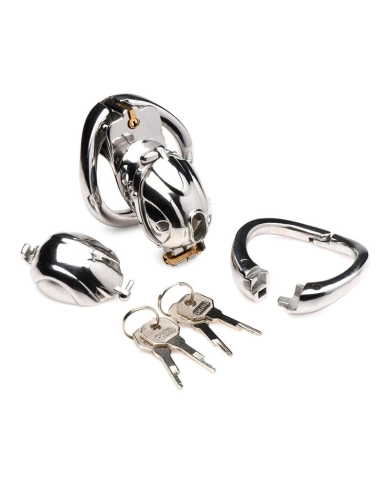 Keuschheitskäfig aus Metall - Master Series Entrapment Keuschheitskäfig aus Metall - Master Series Entrapment