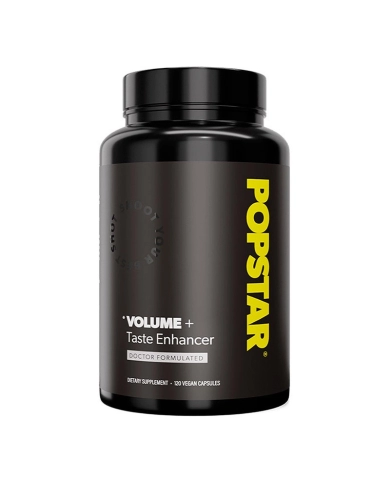 Popstar Volume + Taste Capsules (120 tablets) Popstar Volume + Taste Capsules (120 tablets)