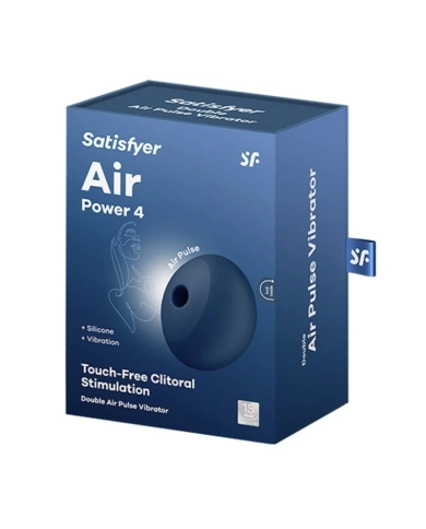 Clitoral stimulator - Satisfyer Air Power 4 Clitoral stimulator - Satisfyer Air Power 4