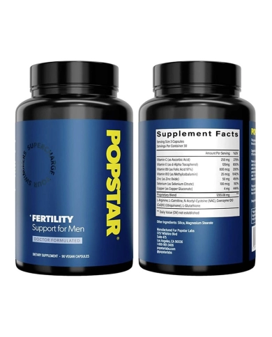 Popstar Fertility Kapseln (90 Tabletten Popstar Fertility Kapseln (90 Tabletten
