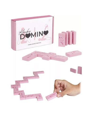 Erotik-Domino-Spiel Secret Play Kinky Domino Erotik-Domino-Spiel Secret Play Kinky Domino