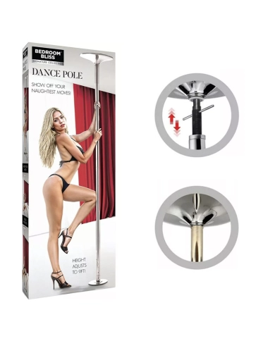 Barre de Pole Dance Bedroom Bliss Barre de Pole Dance Bedroom Bliss