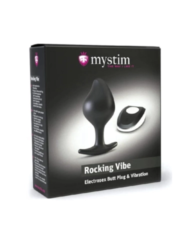 Plug anal vibrant Rocking Vibe - Mystim