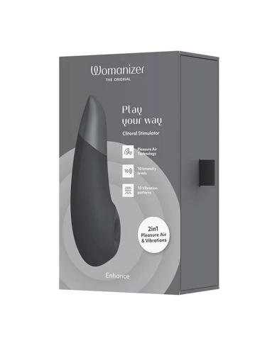 Womanizer Enhance - Clitoral stimulator (Black) Womanizer Enhance - Clitoral stimulator (Black)