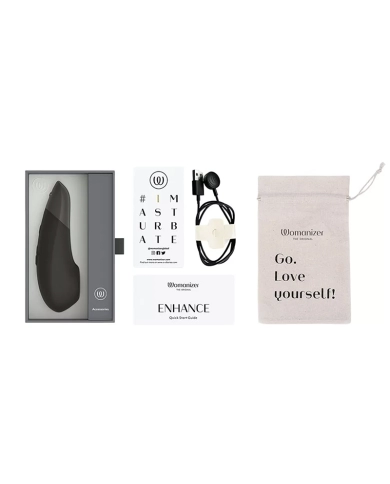 Womanizer Enhance - Clitoral stimulator (Black) Womanizer Enhance - Clitoral stimulator (Black)