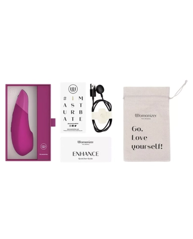 Womanizer Enhance - Stimulateur clitoridien (Magenta) Womanizer Enhance - Stimulateur clitoridien (Magenta)