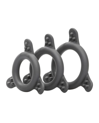 Silikon-Penisringe CalExotics Pro Series (3x) Silikon-Penisringe CalExotics Pro Series (3x)