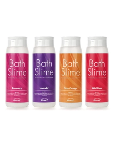 Lubricating bath jelly (Wild Rose) - RendS Bath Slime Lubricating bath jelly (Wild Rose) - RendS Bath Slime